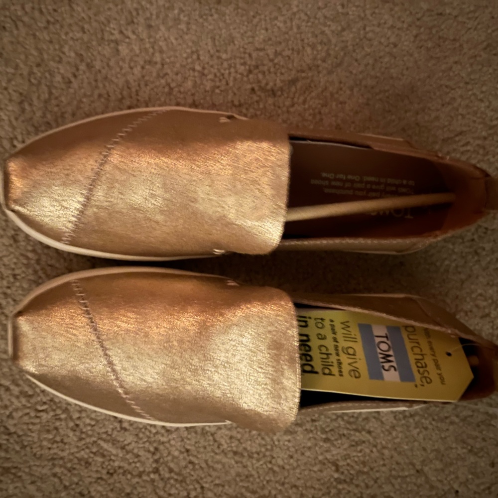 TOMS Women's Alpargata Recycled Cotton Canvas” Loafer Flat